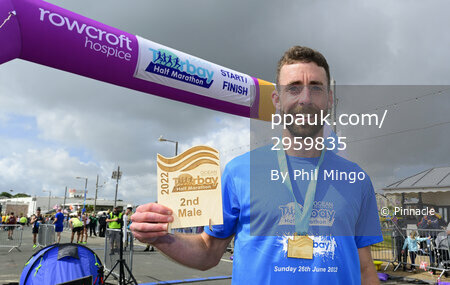 Torbay Half Marathon, Paignton, UK - 26 June 2022