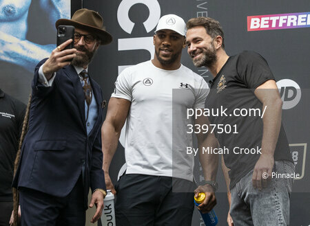 Anthony Joshua v Jermaine Franklin weigh-in