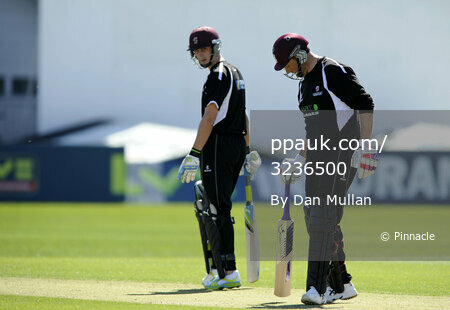 Somerset County Cricket Photocall 070411
