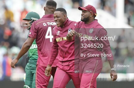 Pakistan v The West Indies, Nottingham, UK - 31 May 2019