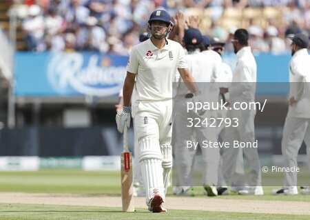 England v India , Day 1, Birmingham, UK - 1 Aug 2018