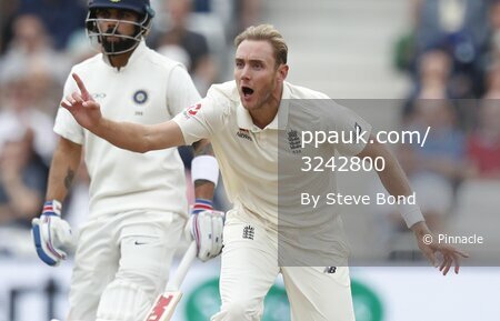 England v India , Day 1, Nottingham, UK - 18 Aug 2018