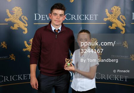 Devon Youth Cricket Awards, Exeter, UK - 12 Oct 2018