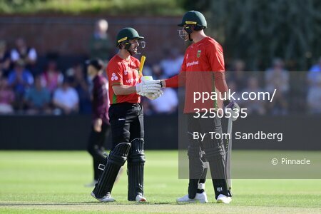 Somerset v Leicestershire Foxes, Taunton, UK - 10 Aug 2021