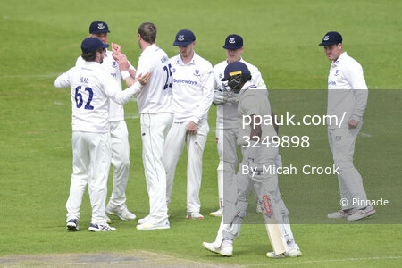 Sussexx CCC v Kent, Hove, UK - 13 May 2021