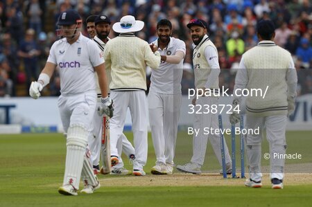 England v India, Birmingham, UK - Jul 2nd 2022