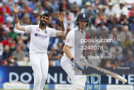 England v India, Birmingham, UK - Jul 3rd 2022