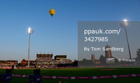 Somerset v Hampshire Hawks, Taunton, UK - 24 May 2023