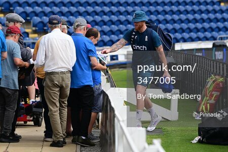 England Cricket Training, Cardiff, UK - 7 Sep 2023