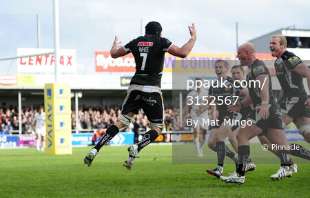 Exeter Chiefs v Worcester Warriors 261013