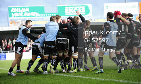 Exeter Chiefs v Worcester Warriors 261013