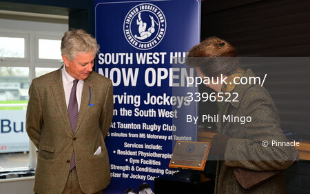 Injured Jockeys Fund South West Hub, Taunton, UK - 30 Mar 2023