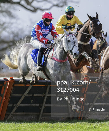 Taunton Races, Taunton, UK - 23 Feb 2021