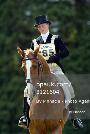 Bicton Horse Trials, Exeter, UK 28 Apr 2002