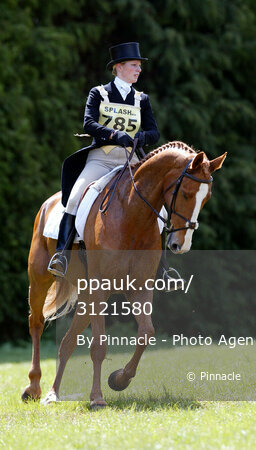Bicton Horse Trials, Exeter, UK 28 Apr 2002
