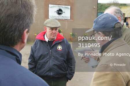 Philip Hobbs Stable visit, Minehead, UK 8 Mar 2005