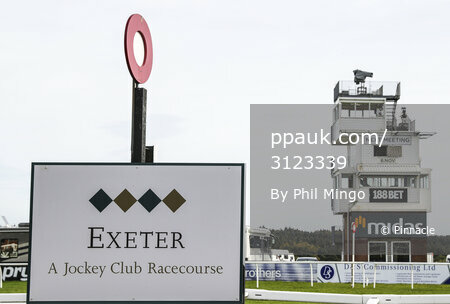 Exeter Races, Exeter, UK - 23 Oct 2018