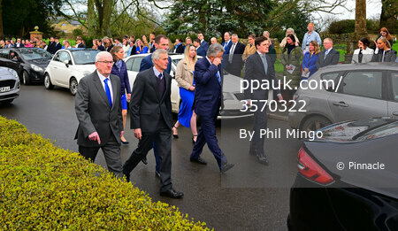 Keagan Kirkby Funeral, Ditcheat, UK - 5 Mar 2024