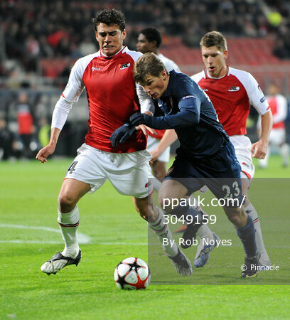 AZ Alkmaar v Arsenal 201009