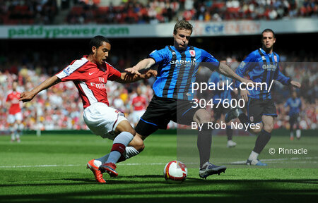 Arsenal v Middlesbrough 260409 