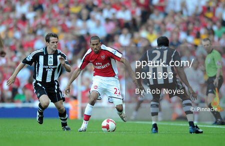 Arsenal v Newcastle  300808