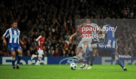 Arsenal v FC Porto  300908