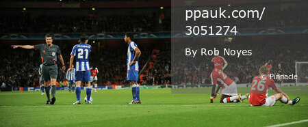 Arsenal v FC Porto  300908