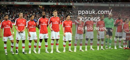 Arsenal v FC Twente  270808