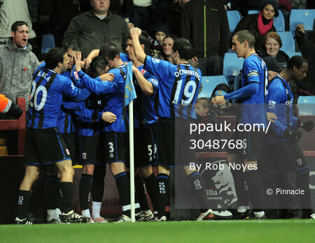 Aston Villa v Middlesbrough  091108