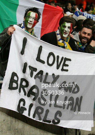Brazil v Italy 100209