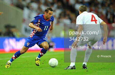 England v Croatia 090909