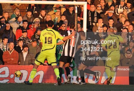forest green rovers v Derby County  030109