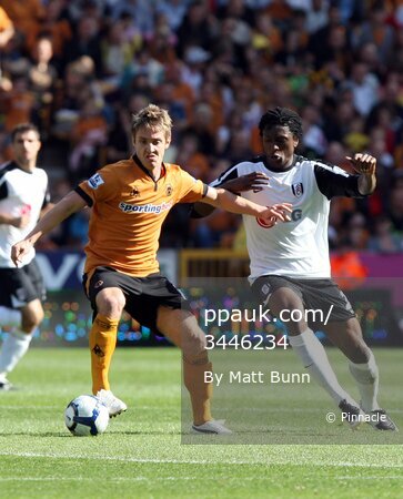 Wolves v Fulham 200909
