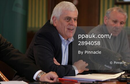 Peter Ridsdale Press conference 20101230