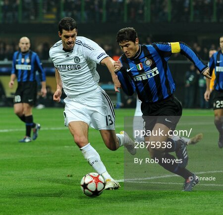 Inter Milan v Chelsea 240210