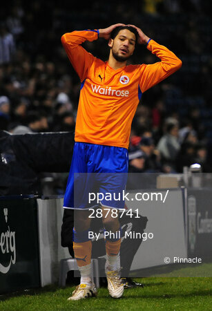 West Bromwich Albion v Reading 24022010