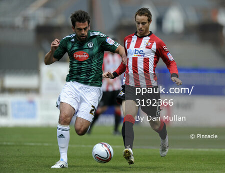 Exeter City v Plymouth 300411