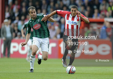 Exeter City v Plymouth 300411