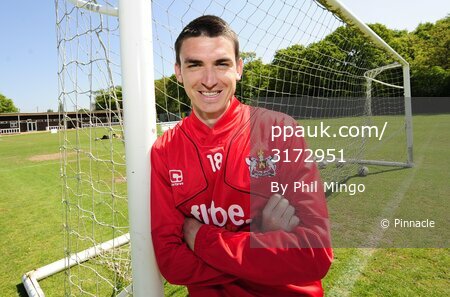 Exeter City PhotoCall 280411