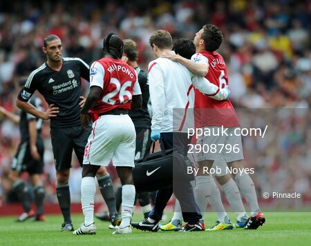 Arsenal v Liverpool  200811