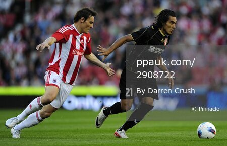 Stoke City v FC Thun 250811
