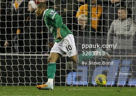 Wolves v Norwich 201211