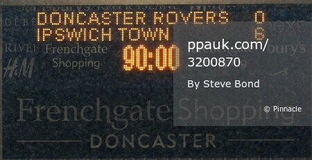 Doncaster v Ipswich 150211