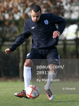England C Training  090211