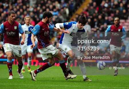 Aston Villa v Blackburn Rovers 290111