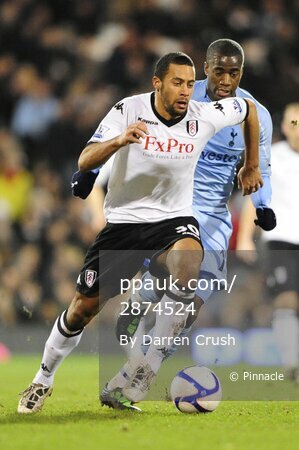 Fulham FC v Tottenham Hotspur FC 290111