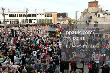 Swansea City Victory Parade 310511