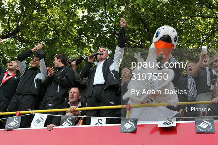 Swansea City Victory Parade 310511