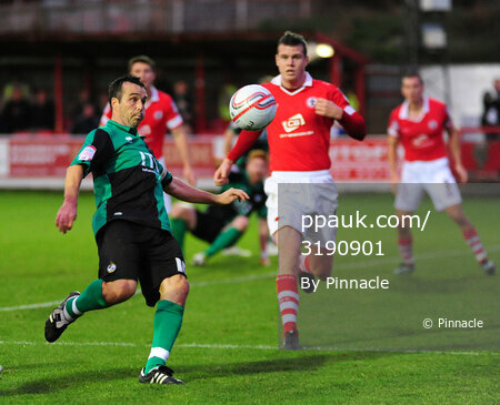 Accrington v  Bristol Rovers 051111 