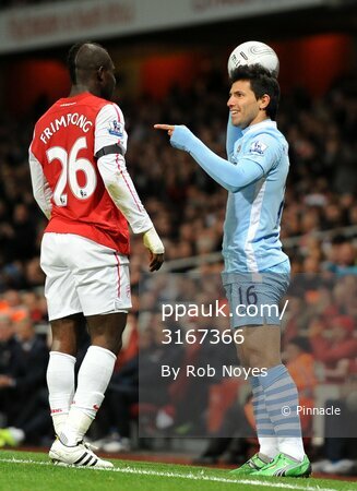 Arsenal v Man City  200911